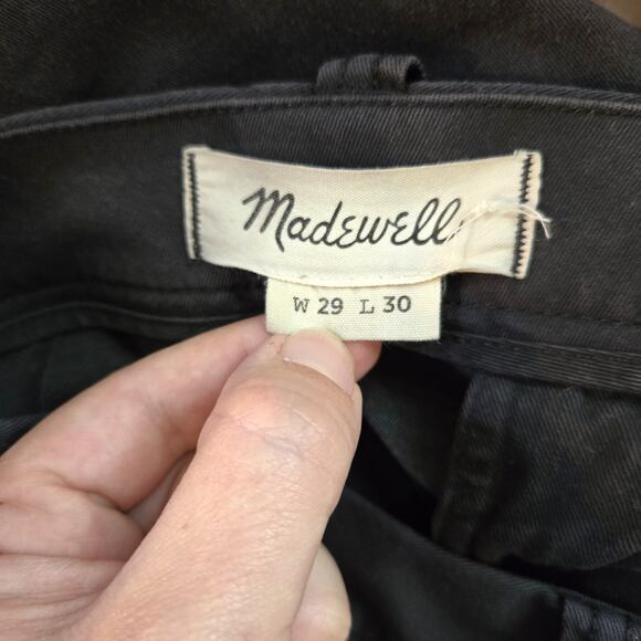 Athletic Slim Chino Pants: COOLMAX Edition Black Coat Charcoal Size 29 X 30 - Picture 7 of 11